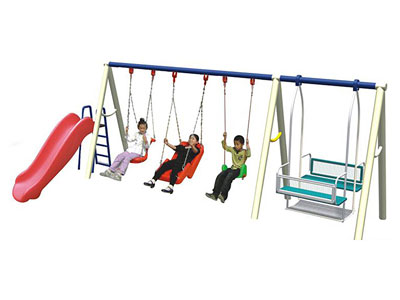 Buy Low Priced Outdoor Large Swing Set for Preschools SW-018